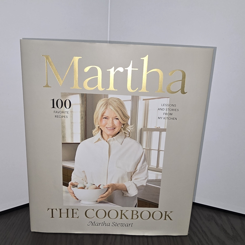 Martha Stewart Cream Cookbook